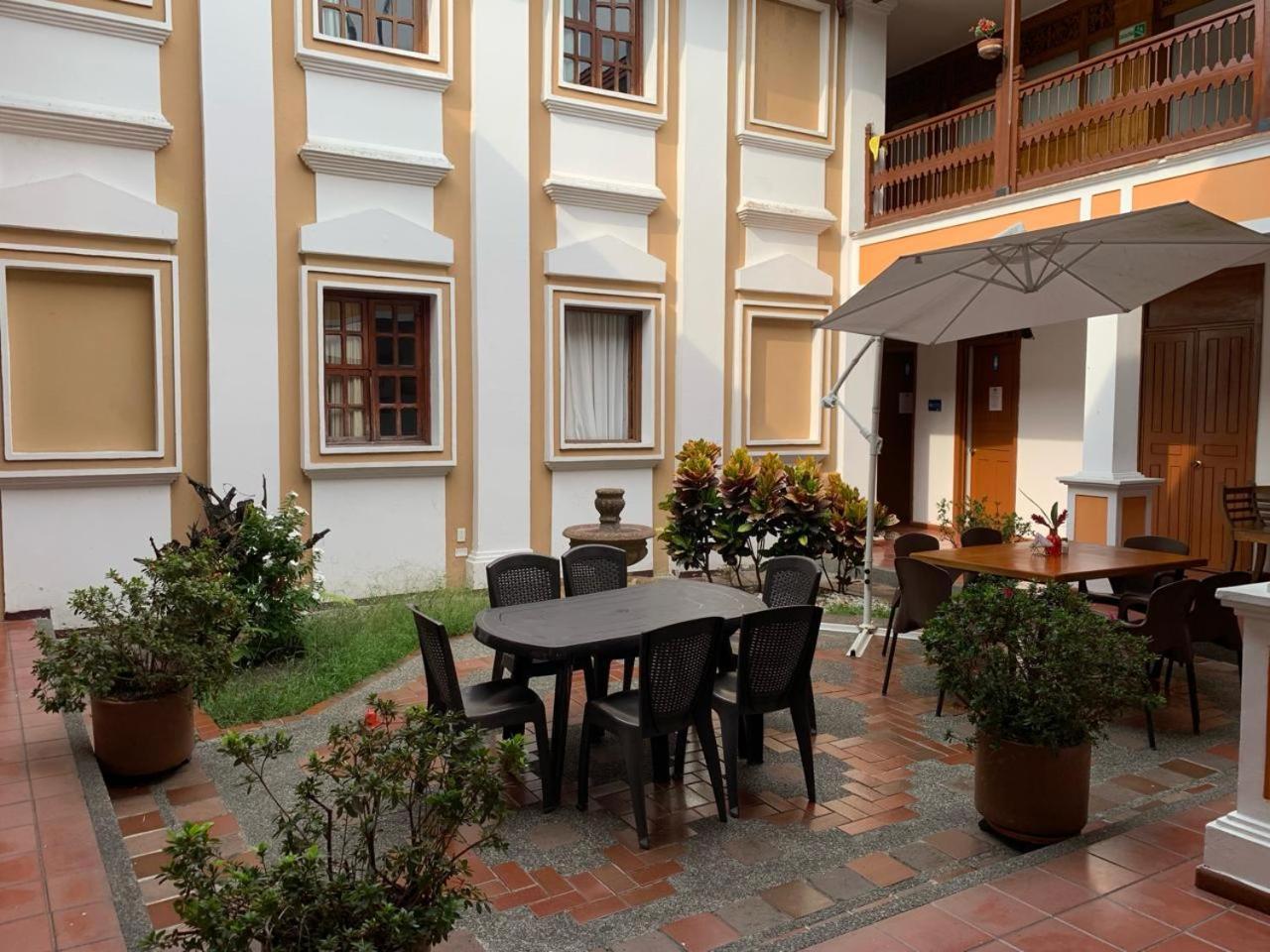 Hostal Boutique Del Regidor Buga Esterno foto